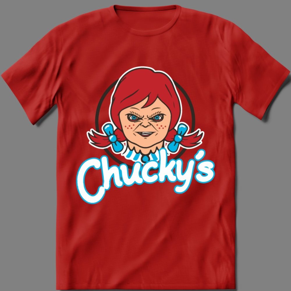 HORROR FOOD MASHUP SHIRT